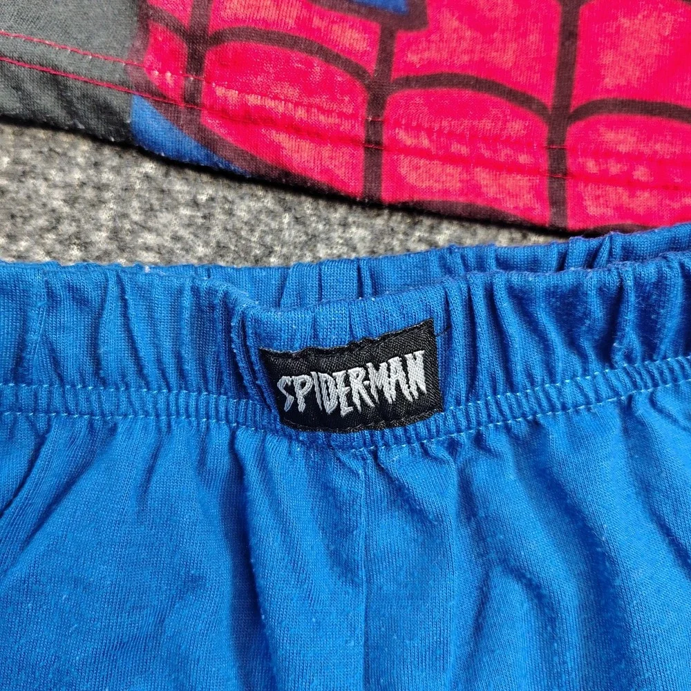 Spiderman pants shirt